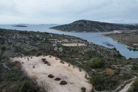 ROGOZNICA- POLJOPRIVREDNO ZEMLJIŠTE S POGLEDOM NA MORE, Rogoznica, Tierra