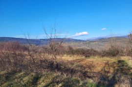 Građevinsko zemljište s lijepim pogledom, zadnje u građevinskoj zoni, Buzet, Land