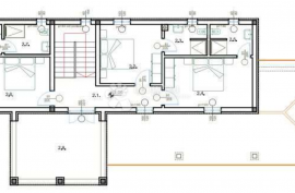 Kvalitetna moderna vila u zatvorenom kompleksu, Žminj, House