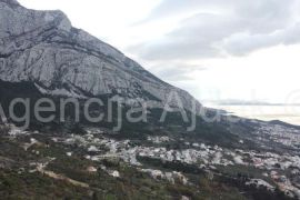 Makarska 11466 m2 zemljište uz planinu Biokovo, Makarska, أرض