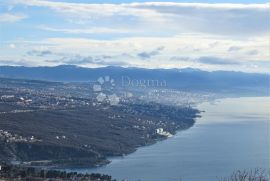 Bregi - negrađevinski teren s pogledom, Matulji, Tierra