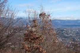 Bregi - negrađevinski teren s pogledom, Matulji, Terreno