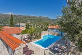 Dubrovnik - Zaton, vila s bazenom i pogledom na more, Dubrovnik - Okolica, Haus