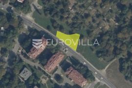 Zagreb, Dubrava, građevinsko zemljište 884 m2, poslovne namjene, Zagreb, Terreno