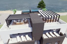 LUKSUZAN PENTHOUSE PRVI RED DO MORA, Posedarje, شقة