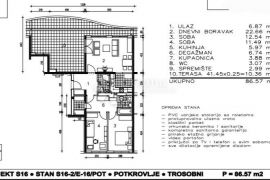 TROSOBNI STAN U NOVOGRADNJI!!!, Sesvete, Appartamento