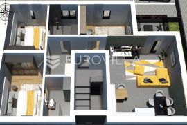Istra, Pula - penthouse na drugom katu - 95 m2, Pula, Appartamento
