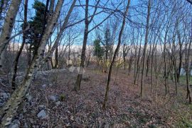 Građevinsko zemljište s pogledom na Grobničko polje, Čavle, Terrain