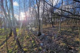 Građevinsko zemljište s pogledom na Grobničko polje, Čavle, Земля