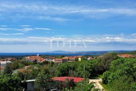 Otok Krk - villa s prekrasnim pogledom i bazenom, Krk, Ev