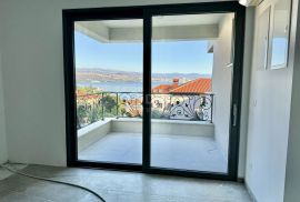 OPATIJA, CENTAR - stan od 67m2 u novogradnji u centru Opatije s garažom, pogledom na more, 200 metara od plaže, Opatija, Flat