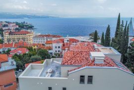 OPATIJA, CENTAR - stan od 67m2 u novogradnji u centru Opatije s garažom, pogledom na more, 200 metara od plaže, Opatija, Daire