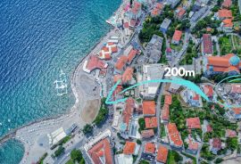 OPATIJA, CENTAR - stan od 67m2 u novogradnji u centru Opatije s garažom, pogledom na more, 200 metara od plaže, Opatija, Daire