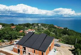 OPATIJA, SV. JELENA - villa 250m2 s panoramskim pogledom na more i bazenom + uređena okućnica 1200m2, Mošćenička Draga, Ev