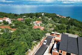 OPATIJA, SV. JELENA - villa 250m2 s panoramskim pogledom na more i bazenom + uređena okućnica 1200m2, Mošćenička Draga, بيت