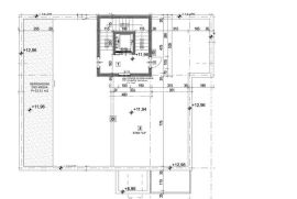 Istra, Vabriga, dvosoban stan C3 na trećem katu s krovnom terasom NKP 91,27m2 NOVOGRADNJA, Tar-Vabriga, Διαμέρισμα