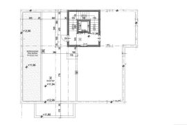 Istra, Vabriga, trosoban stan B3 na trećem katu s krovnom terasom NKP 102,76m2 NOVOGRADNJA, Tar-Vabriga, شقة