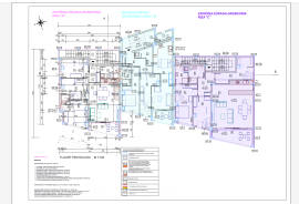 RIJEKA, KOZALA, BRAŠĆINE- građevinsko zemljište 1800m2 s pogledom na more za stambenu zgradu/ villu, Rijeka, Terreno