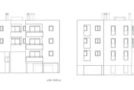 Stan Pula Šijana, započeta gradnja stambenog objekta, blizina osnovne škole S-K, Pula, Appartamento