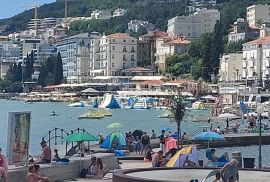 OPATIJA - POLA KUĆE S POGLEDOM NA MORE, OKUĆNICOM I PARKINGOM!!! PRILIKA!!!, Opatija, Σπίτι