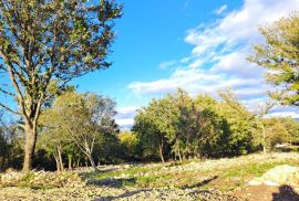 Otok Krk, Šilo -  Očišćeno, ravno poljoprivredno zemljište, buduće građevinsko, 600m do prekrasnih plaža, mora i supermarketa s pristupnim putem !, Dobrinj, Tierra