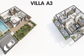 Vila Prodaja modernih vila u predivnom stambenom naselju, Umag V3, Umag, بيت