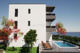 RUDINE - STAN NOVOGRADNJA 78 m2 + BAZEN + VRT (S1), Kaštela, Apartamento