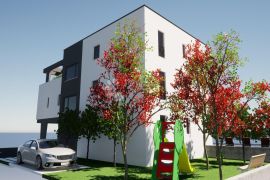 RUDINE - STAN NOVOGRADNJA 78 m2 + BAZEN + VRT (S1), Kaštela, Apartamento