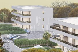 MALINSKA-stan na katu urbane vile od 80 m2, 2S+DB, Malinska-Dubašnica, شقة