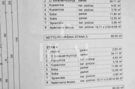 MALINSKA-stan na katu urbane vile od 80 m2, 2S+DB, Malinska-Dubašnica, شقة