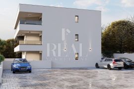 MALINSKA-stan na katu urbane vile od 80 m2, 2S+DB, Malinska-Dubašnica, Διαμέρισμα