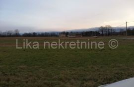 GOSPIĆ - Smiljan - građevinsko i poljoprivredno zemljište, Gospić - Okolica, Zemljište