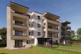 Moderna novogradnja na 3.katu s liftom-POREČ,okolica, Poreč, Flat