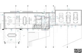 Građevinsko zemljište 1380 m2 – Turanj *Projekt* (ID-2376), Sveti Filip I Jakov, Terrain