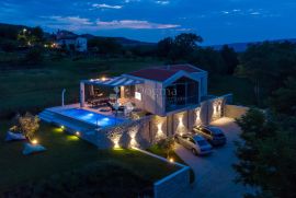 PREKRASNA VILA SA PANORAMSKIM POGLEDOM NA MOTOVUN, Motovun, Haus