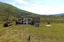 GRAĐEVINSKO ZEMLJIŠTE U BLIZINI SLOVENSKE GRANICE, Buzet, Arazi