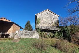 ISTRA, PAZIN - Samostojeća kamena kuća s adaptiranim krovom i prostranom okućnicom, Pazin - Okolica, Haus