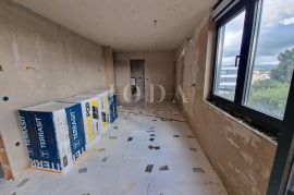 Grad Krk, dvoetažni apartman s otvorenim pogledom na more, Krk, Appartamento