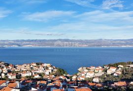 OTOK KRK, VRBNIK - Građevinsko zemljište, TOP LOKACIJA s projektom, Vrbnik, Tierra