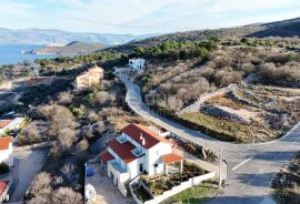 OTOK KRK, VRBNIK - Građevinsko zemljište, TOP LOKACIJA s projektom, Vrbnik, Terra