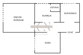 PRODAJA, DVOSOBAN STAN – TREŠNJEVKA - 53M2, Trešnjevka - Sjever, Appartment