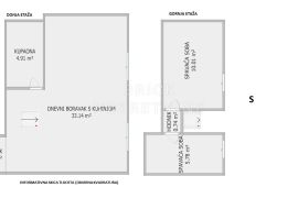 STAN, PRODAJA, ZAGREB, DONJI GRAD, 64 m2, 3-soban, Donji Grad, Apartamento