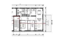 STAN, PRODAJA, NOVOGRADNJA, ZAGREB, REMETE, 73 m2,  3-sobni, Maksimir, شقة