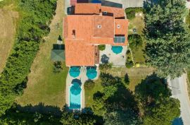 Kuća za odmor sa bazenom na odličnoj lokaciji, Labin, Istra, Labin, Kuća