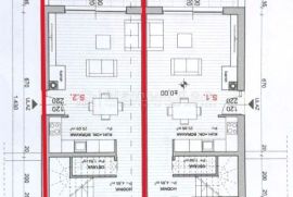 NOVOGRADNJA SA OKUĆNICOM I PANORAMSKIM POGLEDOM, Crikvenica, Appartment