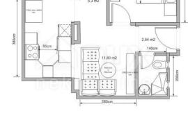 RIJEKA,PEĆINE- stan, 55 m2, 3s + db, UREĐEN!, Rijeka, Apartamento