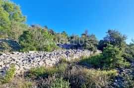 Otok Korčula, Vela luka – građevno zemljište s pogledom na more – 960 m2, Vela Luka, Tierra