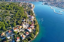Otok Korčula, Vela luka – građevno zemljište s pogledom na more – 960 m2, Vela Luka, Arazi