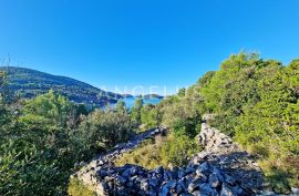 Otok Korčula, Vela luka – građevno zemljište s pogledom na more – 960 m2, Vela Luka, Земля