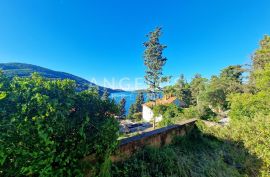 Otok Korčula, Vela luka – građevno zemljište s pogledom na more – 960 m2, Vela Luka, Tierra